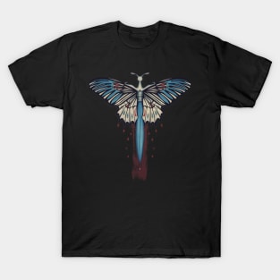 Sword Butterfly T-Shirt